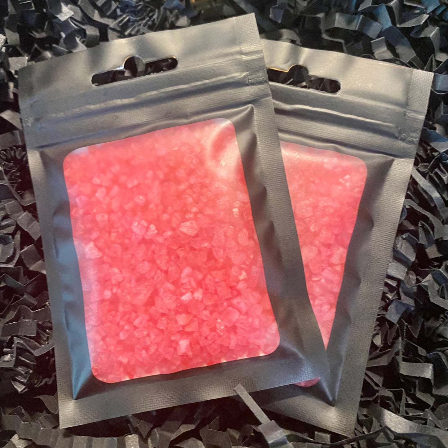 Rhubarb & Wild Mint Scented Crystals