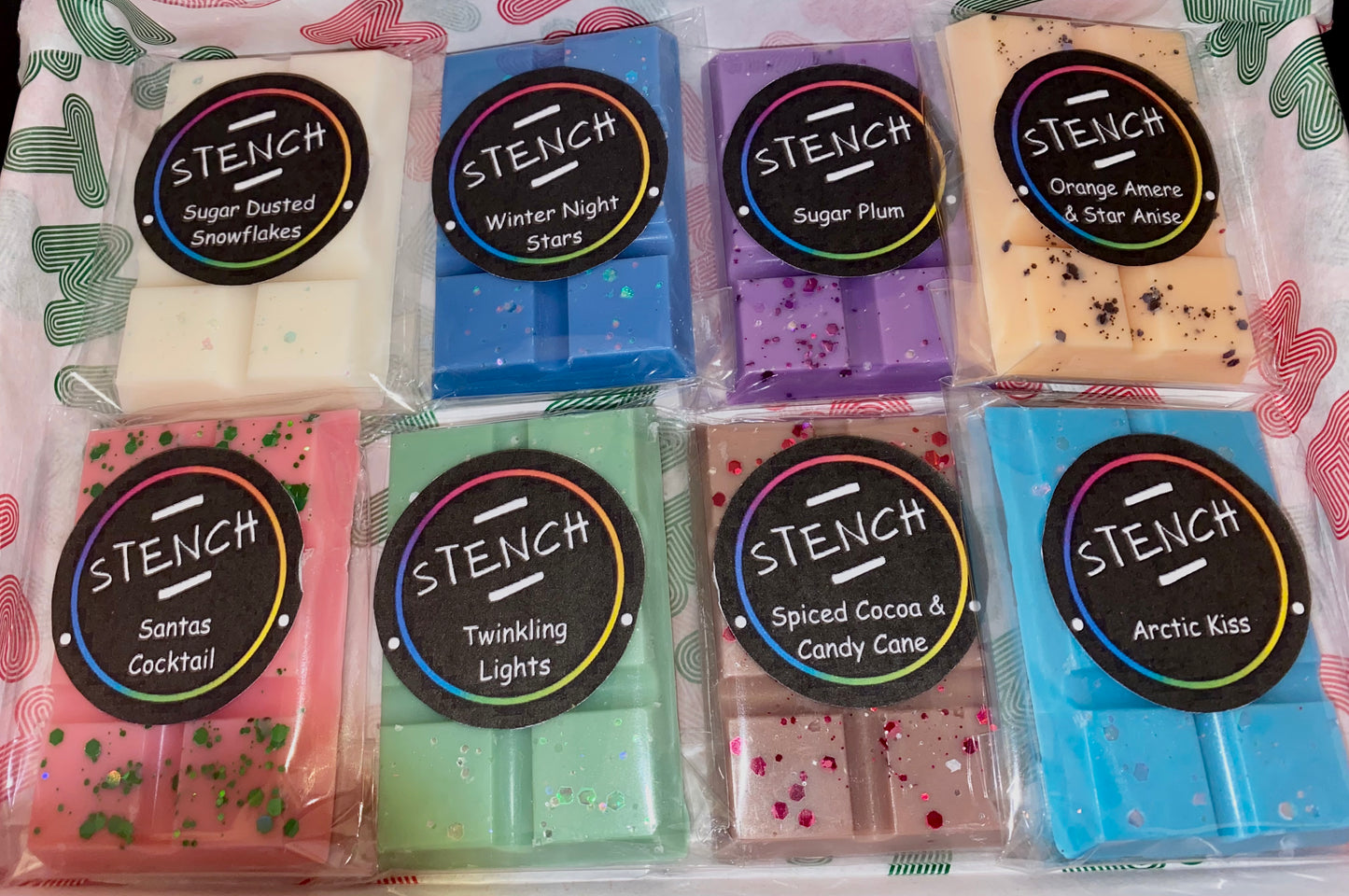 Xmas Wax Melt Minibar Collection