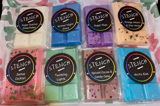 Xmas Wax Melt Minibar Collection