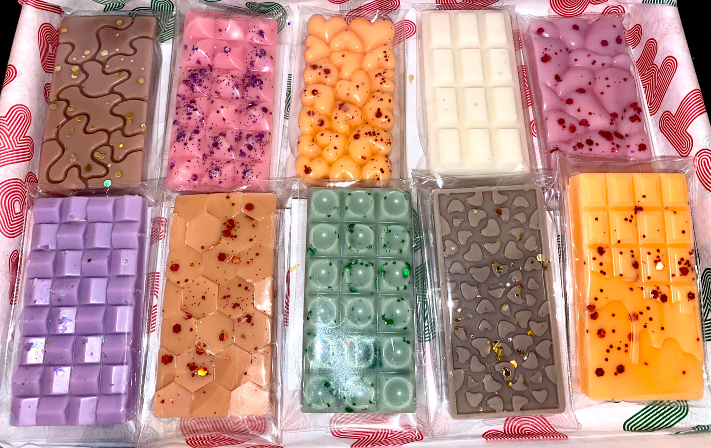 Lush Wax Melt Collection