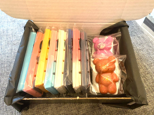 Stench wax box