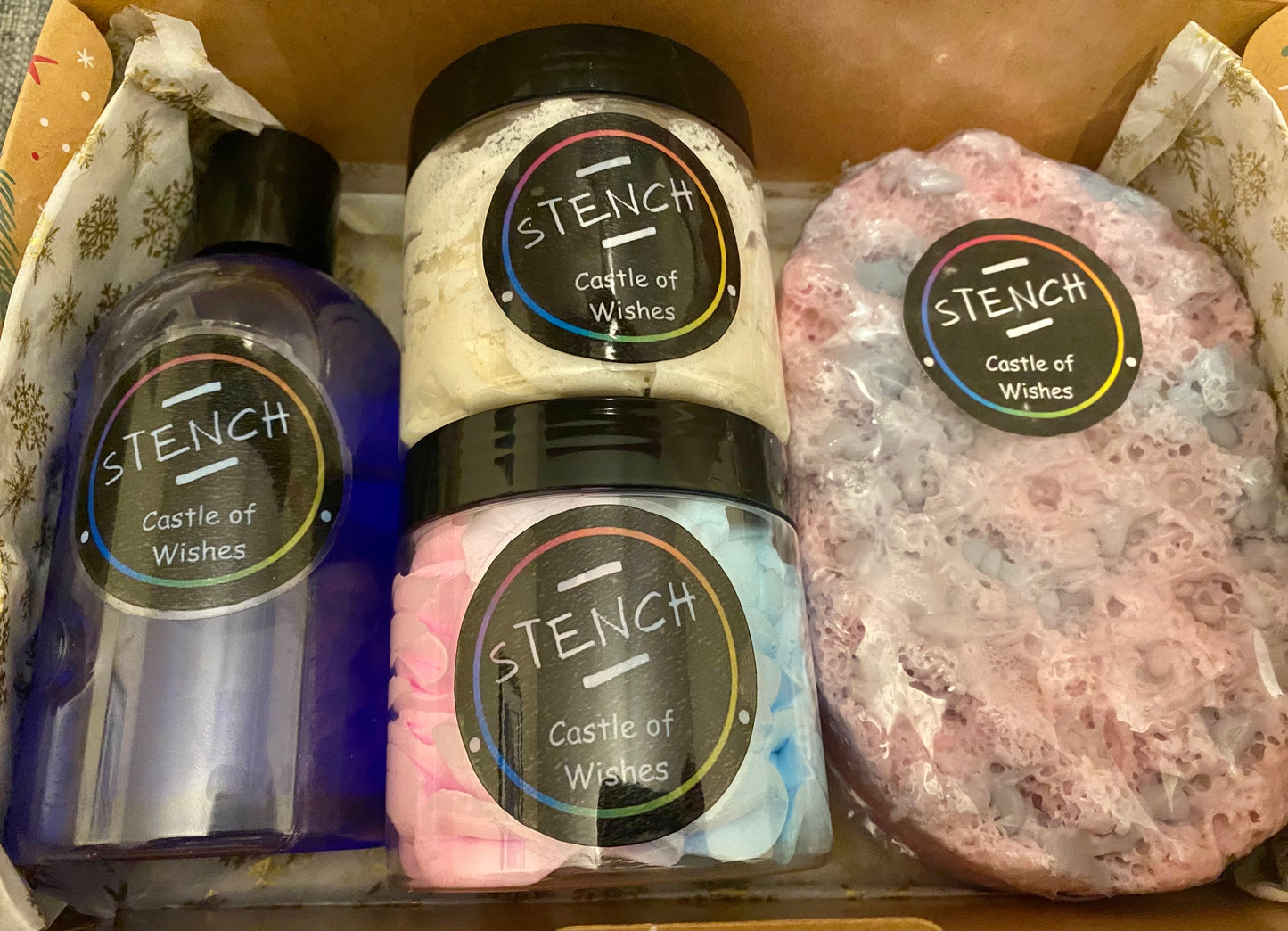 Bath Bundle Giftsets