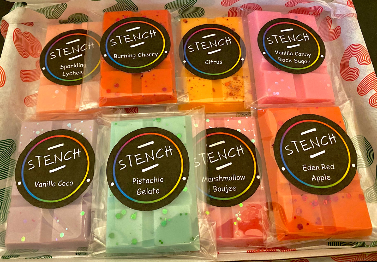 Kayali Wax Melt Minibar Collection