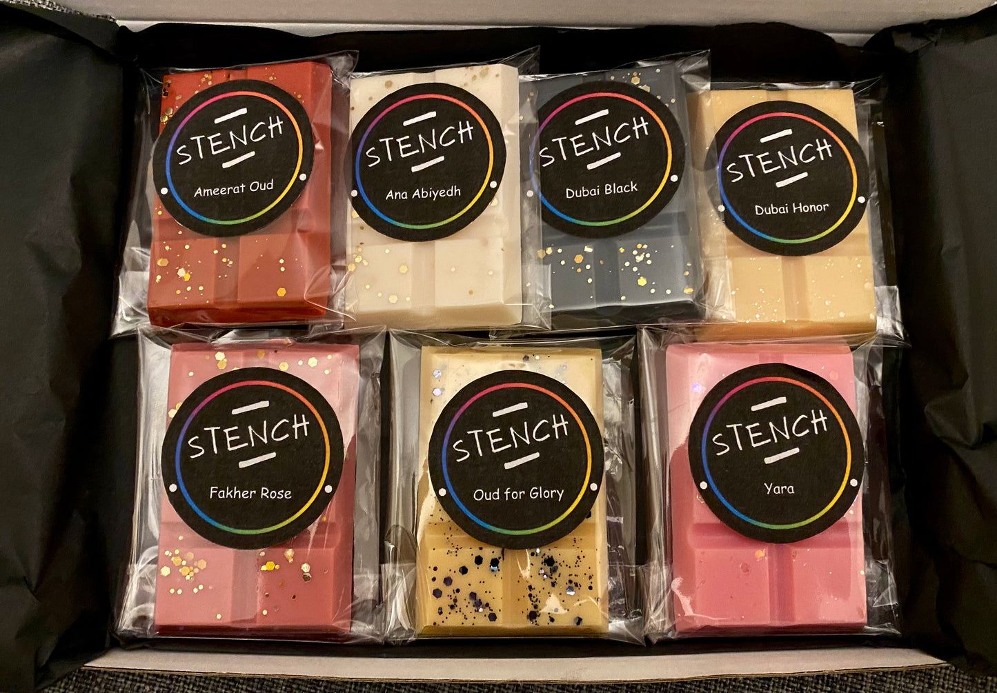 Dubai Wax Melt Collection