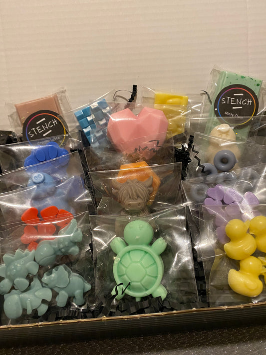 Wax Melt Hench Stench box